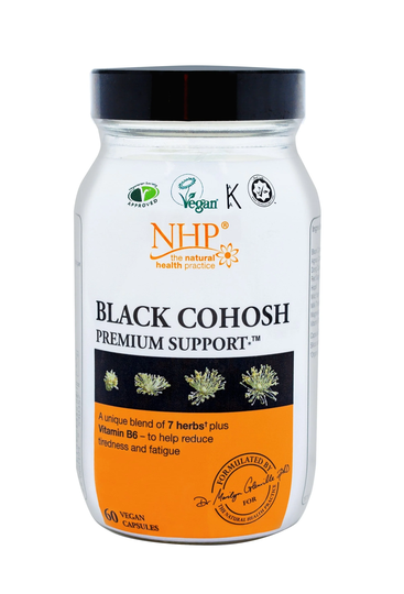 NHP Black Cohosh Premium Support, 60 Capsules