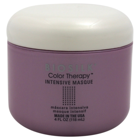 Color Therapy Intensive Masque by Biosilk for Unisex - 4 oz Masque