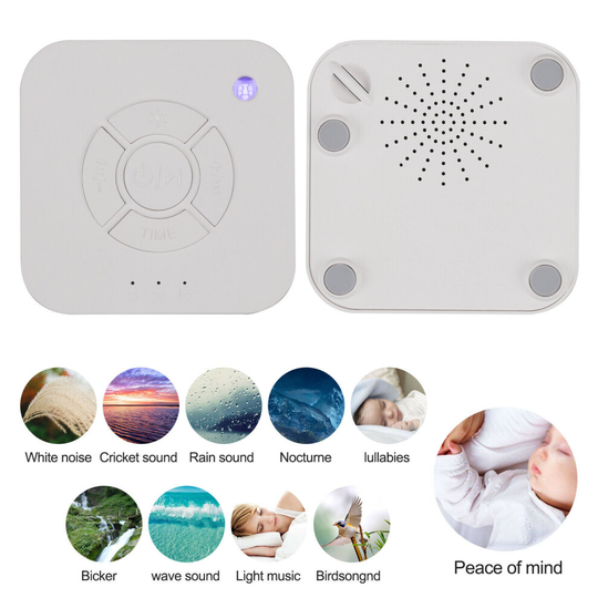 Sound Spa Relax White Machine Noise Therapy Device Baby Adult Sleep Nature Night