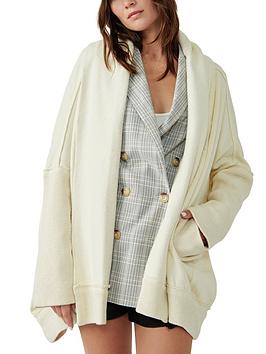 Free People Monday-Friday Cardigan - Ivory