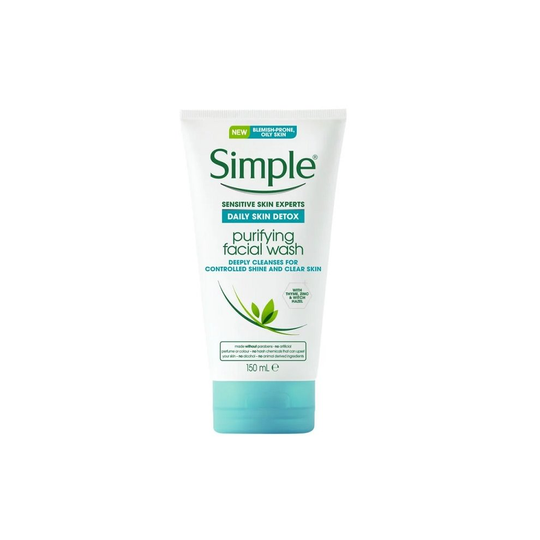 Simple Face Purifying Skin Wash 150ml