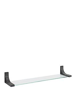 Lloyd Pascal Sparkle Matt Black Shelf