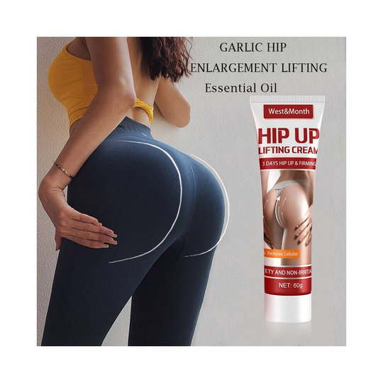 Booty Butt Buttock Hip Enlargement Cream Lift Up Firm Butt Big Ass Buttock Enhancer Cream