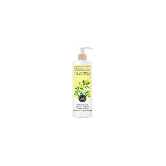 BIELENDA BIO VITAMIN C Moisturizing and Energizing Body Milk Kakadu Plum 400ML