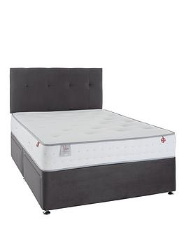 Airsprung Viva 1000 Pocket Ortho Divan - Grey