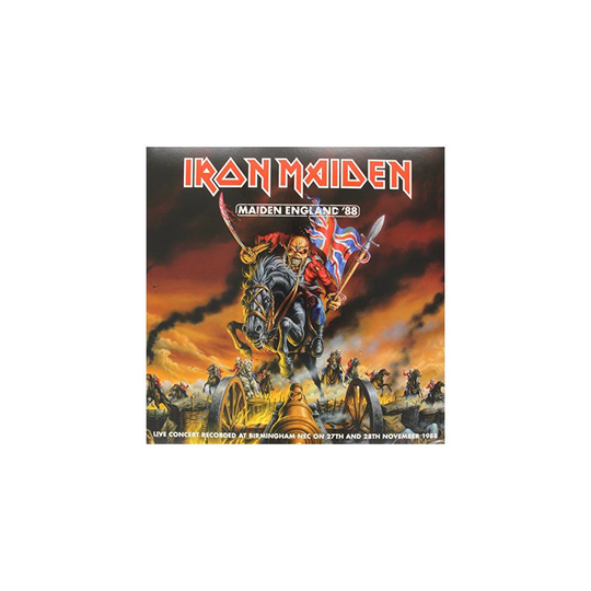 Iron Maiden - Maiden England 88 [2LP Limited Edition Picture Disc] [VINYL]