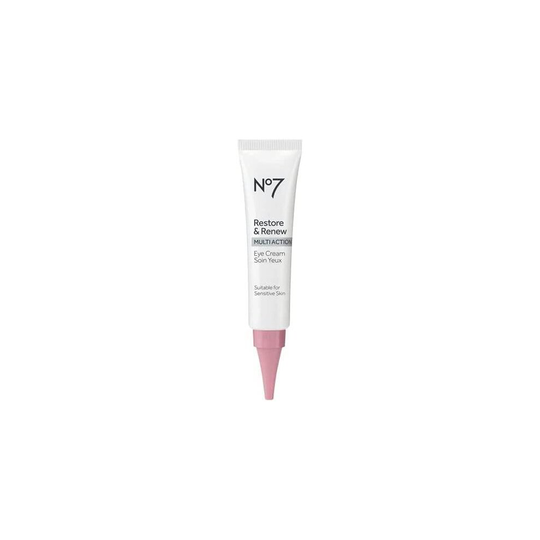 No7 Restore & Renew MULTI ACTION Eye Cream 15ml