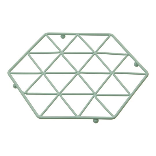 Vertex Green Finish Trivet Strong Iron Wire Frame