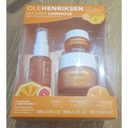 Ole Henriksen Let's Get Luminous Brightening Essentials Set