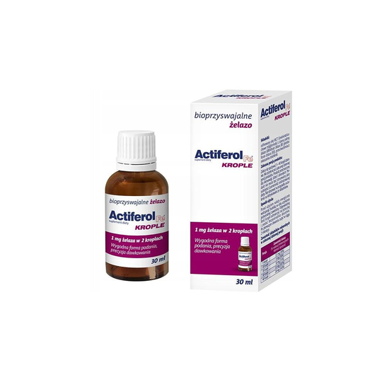 ACTIFEROL FE iron drops - 30ml