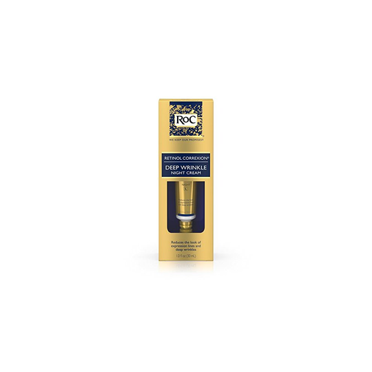 RoC Retinol Correxion Deep Wrinkle Night Cream, 1-Ounce