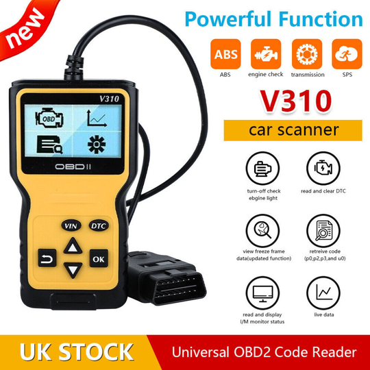 Car Fault Reader Engine Diagnostic Scanner Reset For V310 OBD-II ODB2