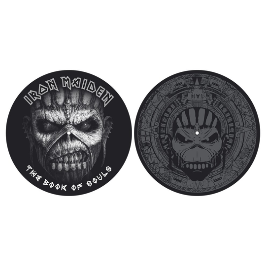 Iron Maiden 'Book Of Souls' Turntable Slipmat Set