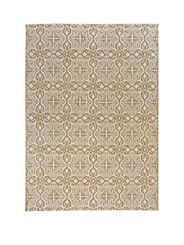 Victorian Tile Indoor/Outdoor Utility Rug