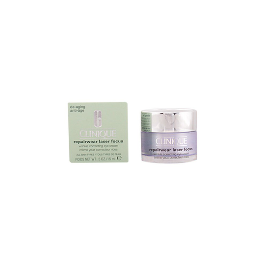 Clinique Repairwear Eye Cream Laser Focus Wrinkle Correcting 15ml