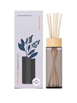 The Aromatherapy Co. Floral Bloom Diffuser To Vase - Blue Lavender