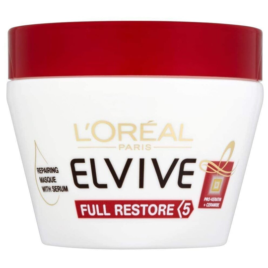 L'Oreal Elvive Full Restore 5 Damaged Hair Masque 300ml