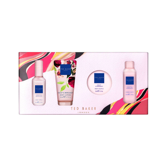 Ted Baker Miniatures Violet & Bergamot Collection Gift Set