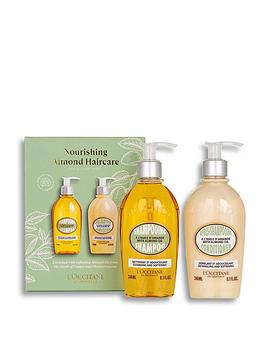 L'Occitane Nourishing Almond Haircare Duo