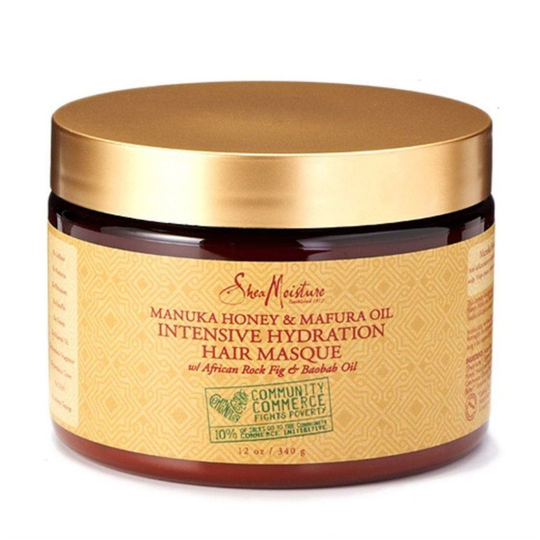 Shea Moisture Manuka Honey & Mafura Oil Intensive Hydration Masque 340g