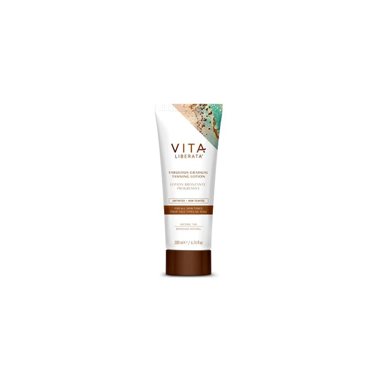 VITA LIBERATA Fabulous Gradual Tanning Lotion 200 ml NEW PACKAGING, Clear (FAB005)