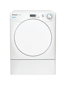 Candy Smart Cse V9Lf 9Kg Vented Tumble Dryer - White