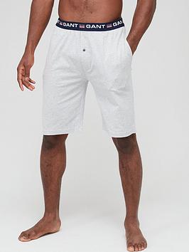 GANT Lounge Shorts - Grey , Grey, Size S, Men