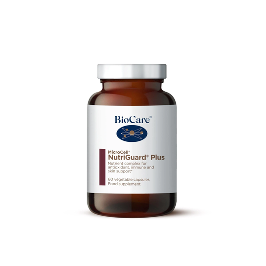 BioCare MicroCell NutriGuard Plus, 60 VCapsules