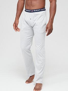 GANT Classic Loungepants - Grey, Grey, Size S, Men