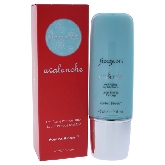 Freeze 24.7 Avalanche Anti-Aging Peptide Lotion - 1.35 oz Lotion