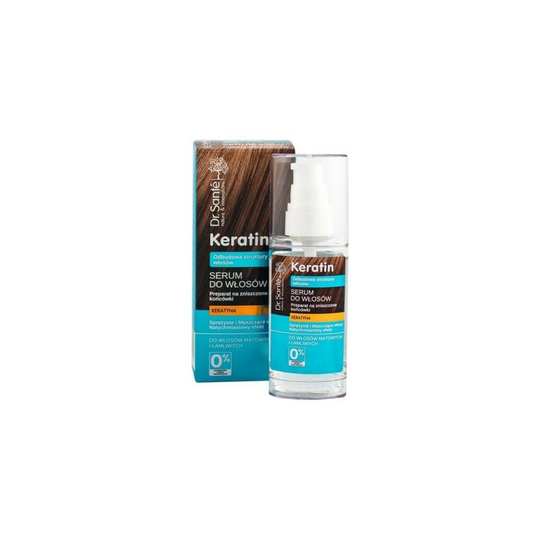 Keratin Serum for Split Ends Damaged Dull and Brittle Hair 50ml