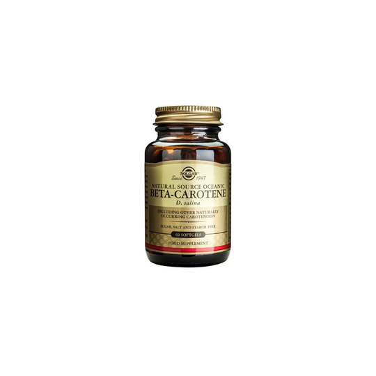 Solgar Natural Source Oceanic Beta-carotene 7mg Softgels , 60