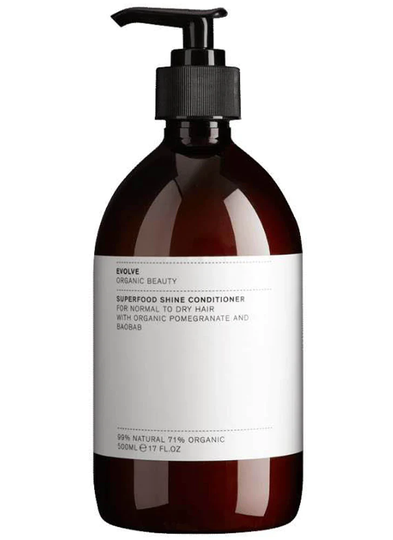 Evolve Superfood Shine Conditioner Supersize 500ml