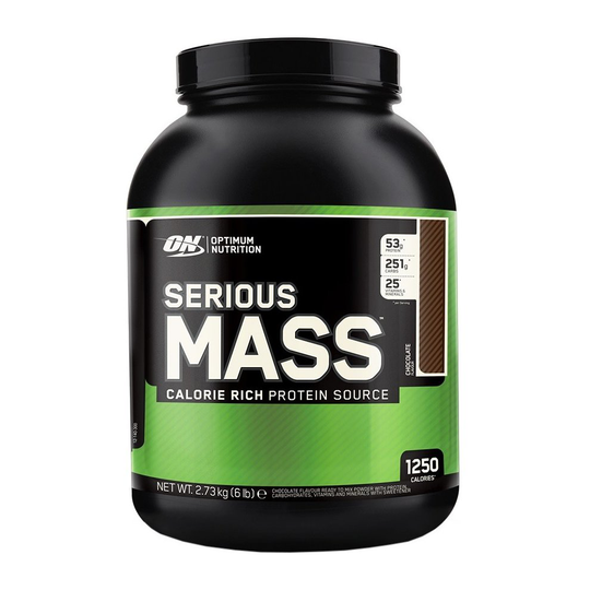 Optimum Nutrition Serious Mass, Banana, 2730g