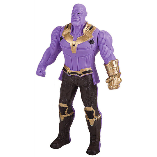 (Thanos) Superhero Avengers Iron Man Hulk Captain America Spiderman Thanos Action Figures Gift Children's Christmas Xmas Gift Toys