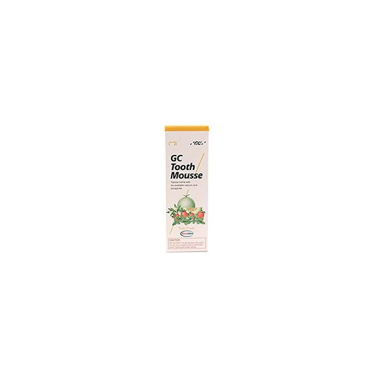 GC Tooth Mousse Toothpaste Tutti-Frutti, Pack of 1 (1 x 41 g)