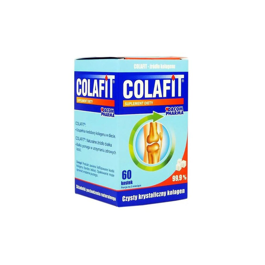 COLAFIT Crystalline Collagen 99.9% Building Strengthen Joint Bones 60 Capsules