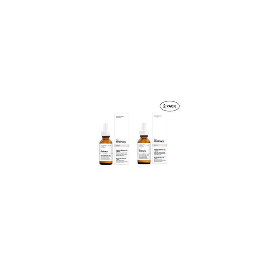 2 Pack of The Ordinary Caffeine Solution 5% + EGCG (30ml): Reduces Appearance of Eye Contour Pigmentation and Puffiness