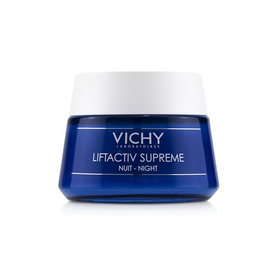 VICHY Liftactiv Supreme Night Anti-wrinkle & Firming Correcting Care Cream (for All Skin Types) - 50ml/1.67oz