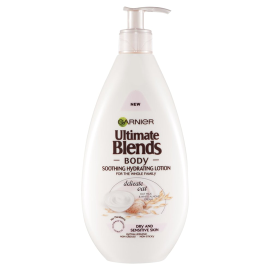 Ultimate Blends Oat Body Lotion Sensitive Skin 400ml