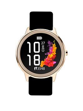 Sekonda Flex Ladies Smartwatch - Rose Gold/Black, Rose Gold, Women