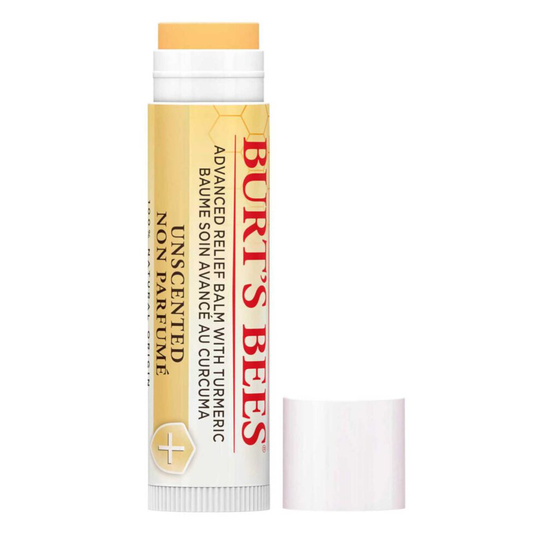 Burts Bees Lip Balm Advanced Relief 4.25g unscented