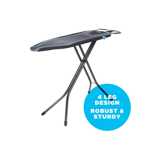 Minky Ergo Prozone Ironing Board & Cover Blue [HH40201100M]