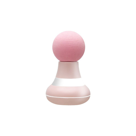 (Pink) Massage Gun Handheld Mini Percussion Device Professional Deep Tissue Lightweight
