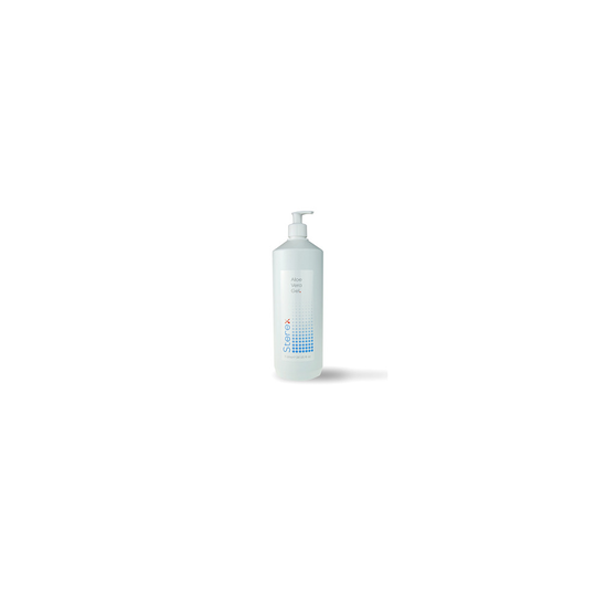 Sterex Natural Aloe Vera Soothing Gel With Pump 1 Litre