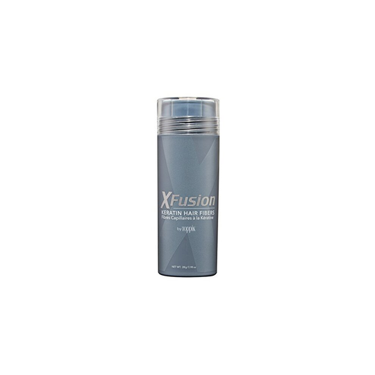 XFusion Economy Size (28g) Keratin Hair Fibers, Black