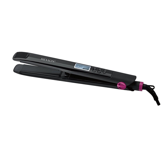Revlon RVST2165UK Digital Perfect Heat 230 Iconic Hair Straightener Styler