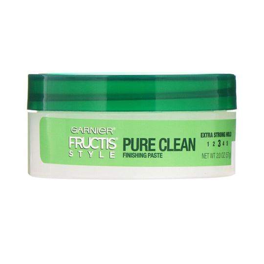 Garnier, Fructis, Pure Clean, Finishing Paste, 2 oz (57 g)