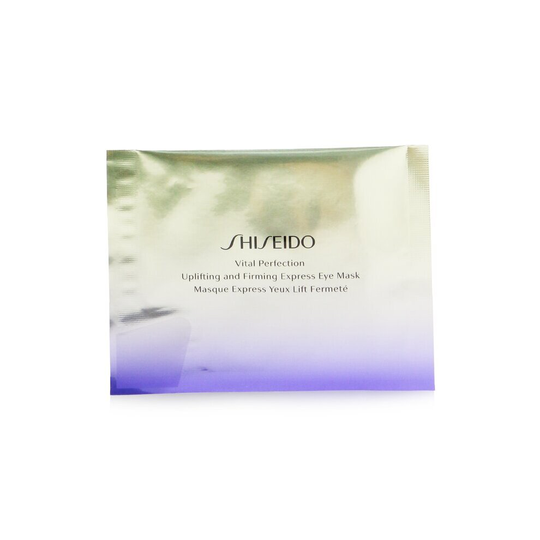 Shiseido Vital Perfection Uplifting And Firming Express Eye Mask 12 Pack