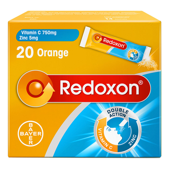Redoxon Dual Action Fast Melts 20 Tablets